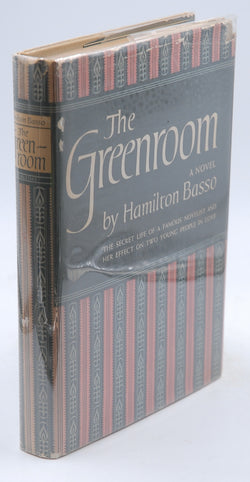 The Greenroom, by Basso, Hamilton  First Edition