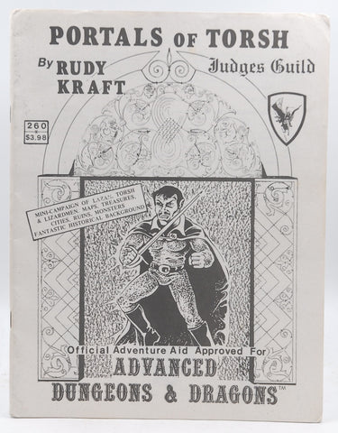 Advanced Dungeons and Dragons : Portals of Torsh, by Rudy Kraft  