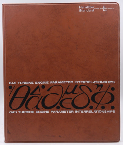 Gas turbine engine parameter interrelationships, by Urban, Louis A  