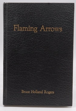 Flaming Arrows, by Rogers, Bruce Holland Signed 