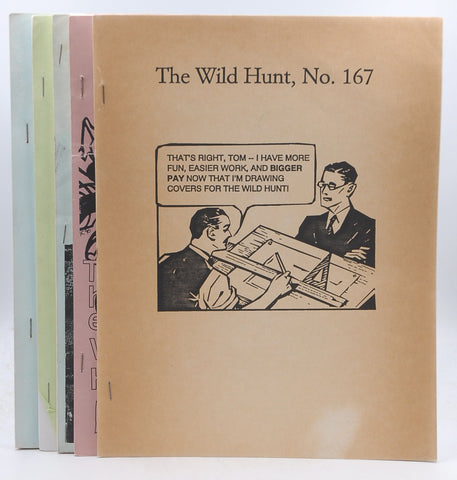 Lot/Collection of 5 The Wild Hunt 167-171 APA/Zine D&D RPG, by Various, Ken Rolston  