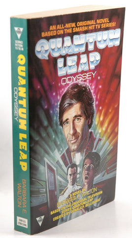 Quantum Leap 10: Odyssey, by Walton, Barbara E.  First Edition