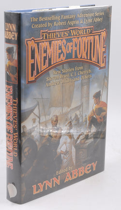 Thieves' World: Enemies of Fortune, by Abbey, Lynn Signed First Edition
