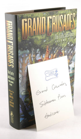 Grand Crusades: The Early Jack Vance, Volume Five, by Jack Vance  First Edition