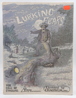 Lurking Fears :Call of Cthulhu RPG, by Chsm  