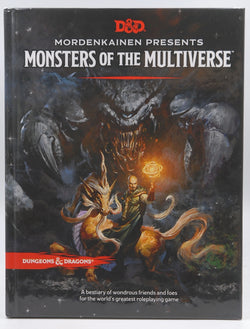 Mordenkainen Presents: Monsters of the Multiverse (Dungeons & Dragons Book), by Dungeons & Dragons  