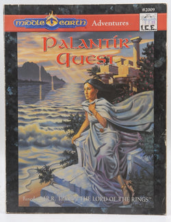 Palantir Quest (Middle Earth Role Playing/MERP #2009), by Phil Kime  