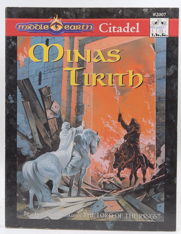 MERP ICE Citadel Minas Tirith RPG, by Various  