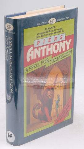 Spell for Chameleon, by Anthony, Piers Signed First Edition