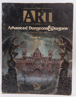 The Art of the Advanced Dungeons & Dragons Fantasy Game by Tabat, Stephanie (1989) Paperback, by Kirchoff, Mary  