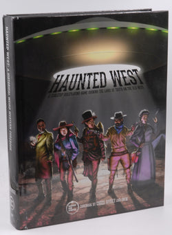 Haunted West RPG, by Chris Spivey  