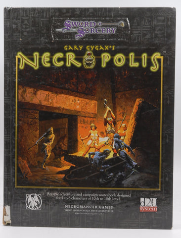 Necropolis (Sword & Sorcery), by Gygax, Gary  