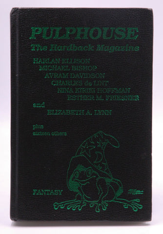 Pulphouse: the Hardback Magazine. Issue Three, Spring 1989 [Fantasy], by Rusch, Kristine Kathryn (editor) [Harlan Ellison, Michael Bishp, Avram Davidson,  