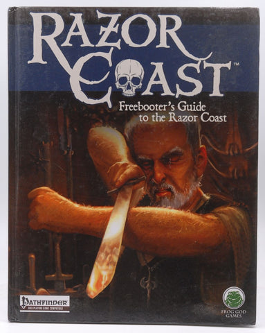 Razor Coast - Freebooter's Guide to the Razor Coast (Swords & Wizardry), by Tim Hitchcock,Matthew J. Finch  