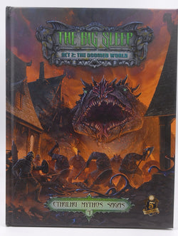 Cthulhu RPG The Big Sleep Act 2 The Doomed World, by Staff  