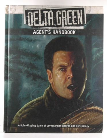 Delta Green: Agent's Handbook (APU8107), by Arc Dream Publishing  