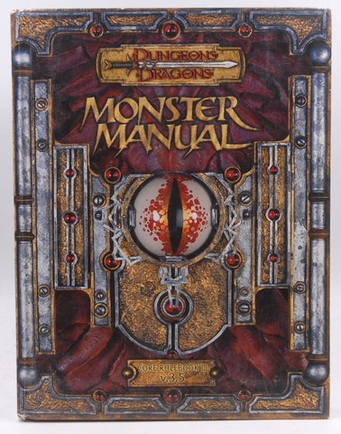 Monster Manual: Core Rulebook III  v. 3.5 (Dungeons & Dragons d20 System), by Skip Williams  