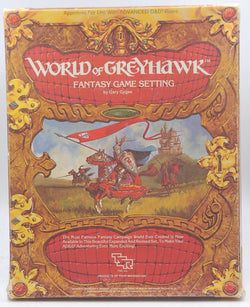 AD&D World of Greyhawk Setting G+, by Gary Gygax  