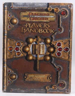 Player's Handbook, Version 3.5 (Dungeon & Dragons Roleplaying Game: Core Rules), by Jonathan Tweet, Monte Cook, Skip Williams  