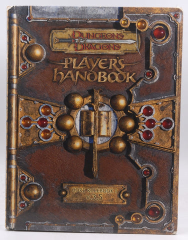 Player's Handbook, Version 3.5 (Dungeon & Dragons Roleplaying Game: Core Rules), by Jonathan Tweet, Monte Cook, Skip Williams  