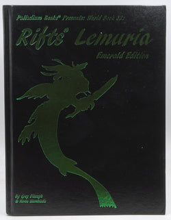 Palladium Rifts Lemuria Emerald Edition Limited Ed, by Siembieda, et al Signed 