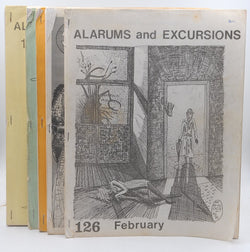 Lot of 5 Alarums and Excursions Apa/Zine 126 131 132 133 158 D&D RPG, by Various  