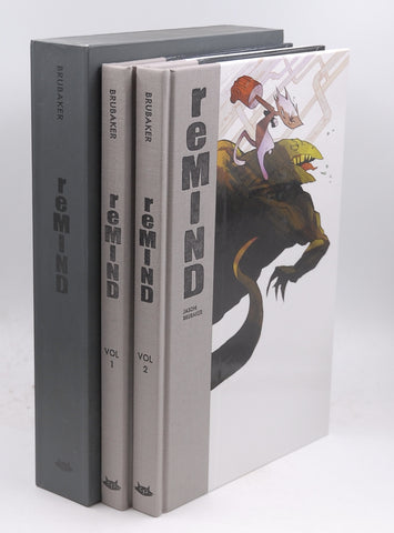 Remind Vol 1 and 2 In Slipcase Limited, by Brubaker Signed 