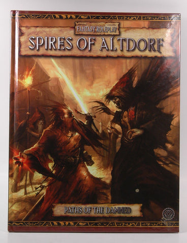 Paths of the Damned: Spires of Altdorf (Warhammer Fantasy Roleplay), by David Chart  