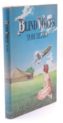 Blind Voices Book Club Edition, by Tom Reamy  