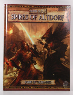 Paths of the Damned: Spires of Altdorf (Warhammer Fantasy Roleplay), by David Chart  