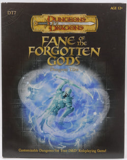 Fane of the Forgotten Gods: Dungeon Tiles (D&D Accessory), by   