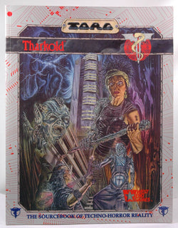 Tharkold (Torg, The Sourcebook of Techno-Horror Reality), by Paul, Hume  