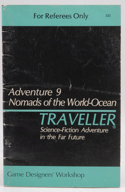 Traveller Adventure 9: Nomads of the World-Ocean, by unknown author  