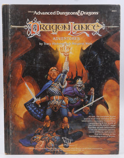 AD&D Dragonlance Adventures G+, by Tracy Hickman, Margaret Weis  