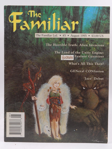 The Familiar RPG Magazine #5 D&D, by Various  