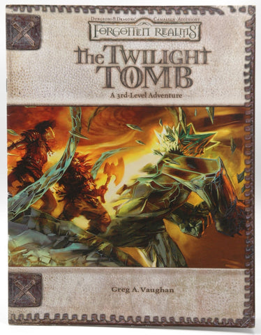 The Twilight Tomb (Dungeon & Dragons d20 3.5 Fantasy Roleplaying, Forgotten Realms Adventure), by Vaughan, Greg A.  
