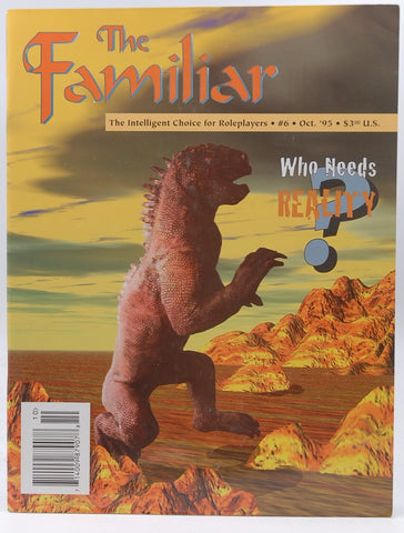 The Familiar RPG Magazine #6 D&D, by Various  