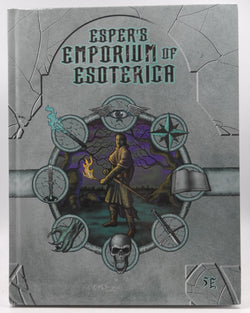 Esper's Emporium of Esoterica D&D 5e, by Various  