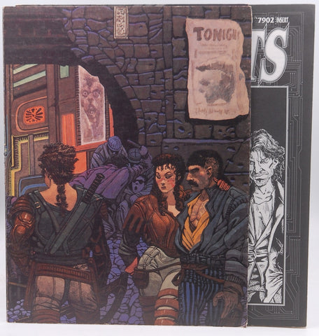 Contacts - Shadowrun 7902 Insert, by Tom Compiled by Dowd  