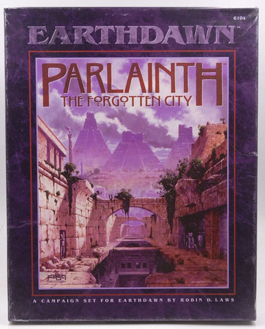 Earthdawn RPG Parlainth Box Set, by Staff  