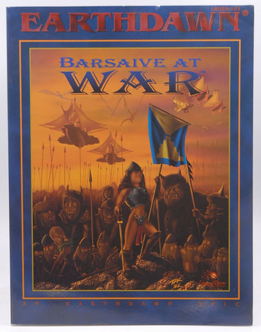 Barsaive at War (Earthdawn Roleplaying), by Steve Kenson, Louis J. Prosperi  