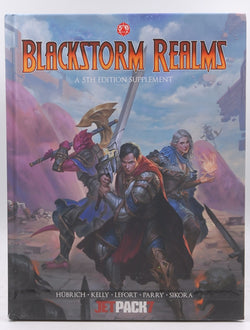 Blackstorm Realms 5th Edition Supplement, by Various  