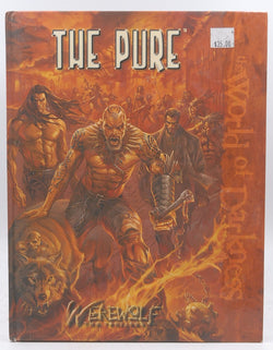 Werewolf The Pure, by Demski-Bowden, Aaron,Kiley, James,McFarland, Matthew,Wendig, Chuck  