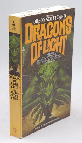 Dragons Of Light (Ace Science Fiction), by Card, Orson Scott Signed 