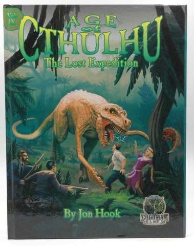 Age of Cthulhu RPG Vol IX The Lost Expedition VG++, by Jon Hook  