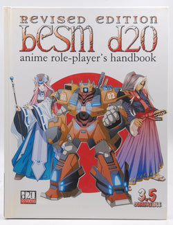 BESM D20 Revised Edition Anime Role-Player's Handbook, by MacKinnon, Mark C.  