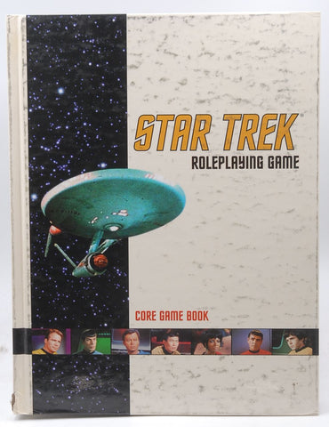 Star Trek Rpg Core Game Book, by Lug  