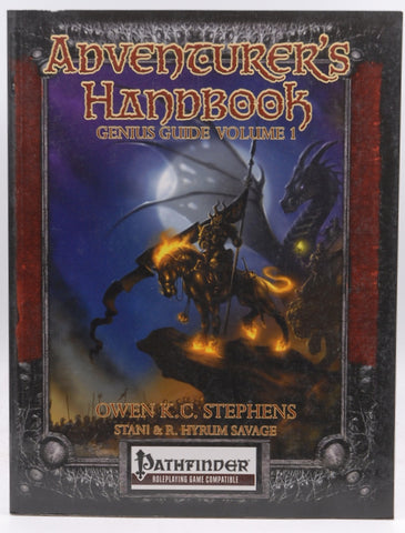 Adventurer's Handbook: Genius Guide Volume 1 (Pathfinder, OWC5050), by Owen K.C. Stephens  
