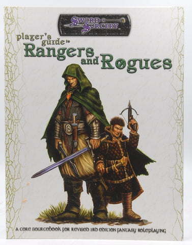 Player's Guide to Rangers and Rogues (Sword & Sorcery), by Carriker, Joseph D.,Louve, Rhiannon,Maliszewski, James  