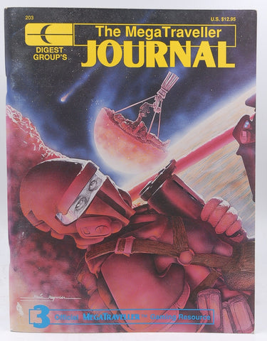 MegaTraveller Journal, Issue 3, by unknown author  